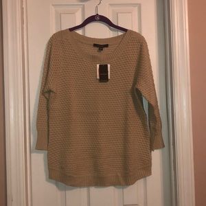 FEVER Tan sweater